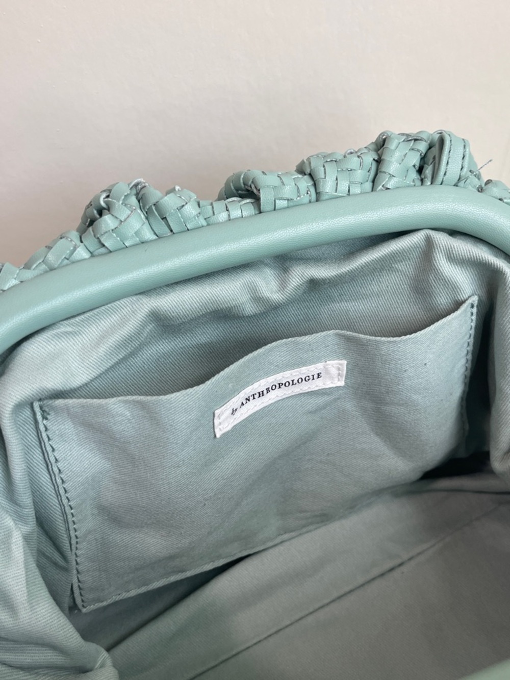 Anthropologie x Loverly Grey The Frankie Clutch: Faux Leather Edition - Picture 7 of 15